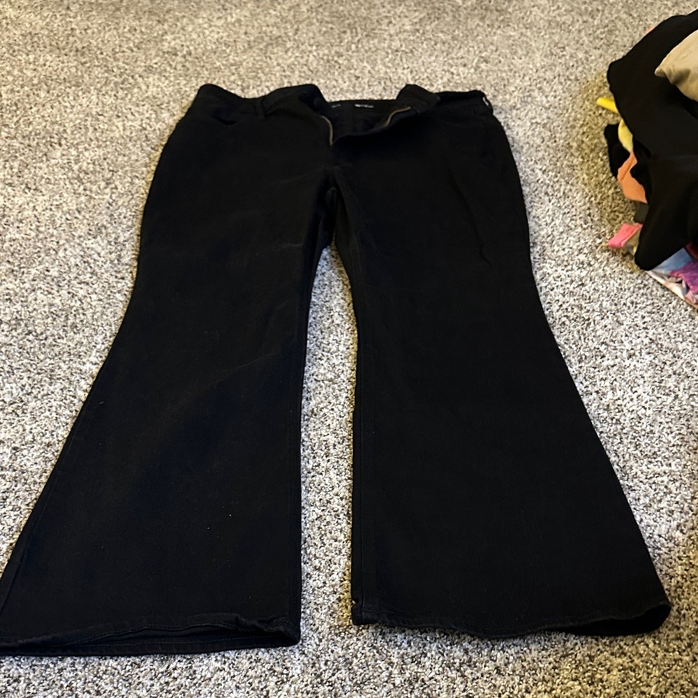 Old Navy Black Boot Cut Pants